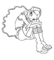 coloriage winx reveuse